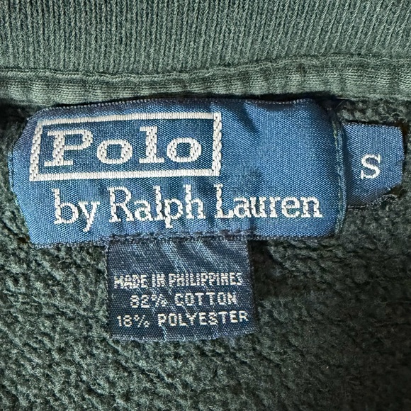 Ralph Lauren Hunter Green Crewneck Sweatshirt - Picture 3 of 5